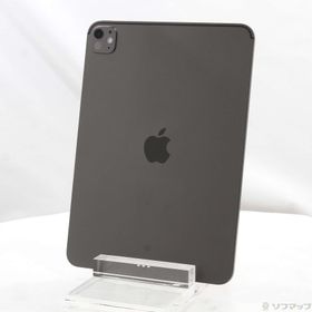 (中古)Apple iPad Pro 11インチ(M5) 標準ガラス 256GB スペースブラック MDWK4J/A Wi-Fi(305-ud)