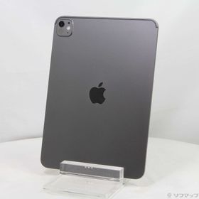 (中古)Apple iPad Pro 11インチ(M5) 標準ガラス 256GB スペースブラック MDWK4J/A Wi-Fi(262-ud)