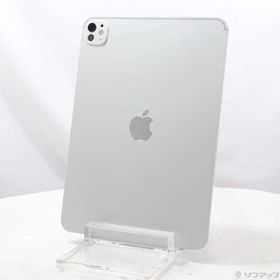 (中古)Apple iPad Pro 11インチ(M5) 標準ガラス 256GB シルバー MDWL4J/A Wi-Fi(305-ud)