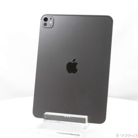 (中古)Apple iPad Pro 11インチ(M5) 標準ガラス 1TB スペースブラック MDWP4J/A Wi-Fi(258-ud)