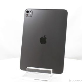 (中古)Apple iPad Pro 11インチ(M5) 標準ガラス 1TB スペースブラック MDWP4J/A Wi-Fi(305-ud)
