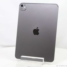 (中古)Apple iPad Pro 11インチ(M5) 標準ガラス 512GB スペースブラック MDWM4J/A Wi-Fi(377-ud)