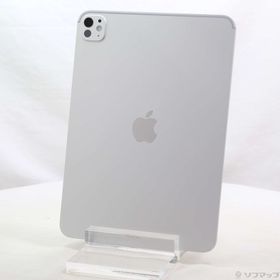 (中古)Apple iPad Pro 11インチ(M5) 標準ガラス 256GB シルバー MDWL4J/A Wi-Fi(258-ud)