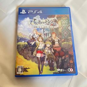 PS4 ライザのアトリエ 常闇の女王と秘密の隠れ家 通常版(家庭用ゲームソフト)