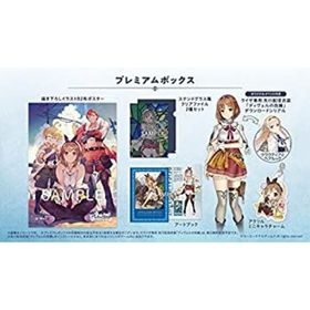 【中古】「非常に良い」（PS4）ライザのアトリエ ~常闇の女王と秘密の隠れ家~ プレミアムボックス (パッケージ版封入特典(エクストラサウンドコレクション ダウンロード(家庭用ゲームソフト)