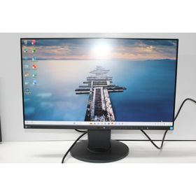 EIZO/フルHD液晶モニター/FlexScan EV2450/23.8インチ④(ディスプレイ)