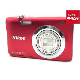 【中古】 【美品】 ニコン COOLPIX A100 レッド