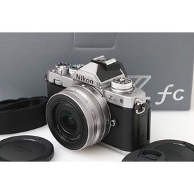 【全額返金保証】良品｜ニコン Z fc 16-50 VR レンズキット [シルバー] （センサー清掃済） CA01-M6210-2K2