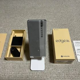 motorola edge 50s PRO 本体 ブラックビューティー
