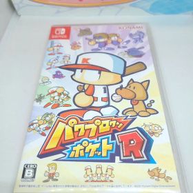 【美品】パワプロクンポケットR Switch版✨パワポケ復活作 人気ソフト