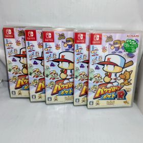 <サF3-1>新品未開封 パワプロクンポケットR Nintendo Switch ５枚セット