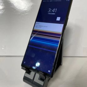 @【訳あり品】Xperia 5 docomo SO-01M ブラック 2372