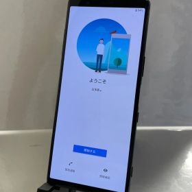 @ 【中古品】Xperia 5 docomo 64GB SO-01M グレー 2794