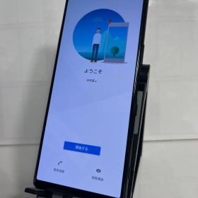 @ 【中古品】Xperia 5 docomo 64GB SO-01M ブラック 0853