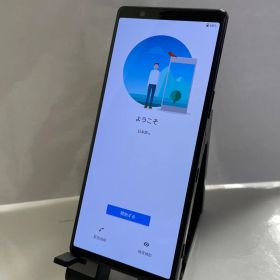 @ 【中古品】Xperia 5 docomo 64GB SO-01M グレー 9101