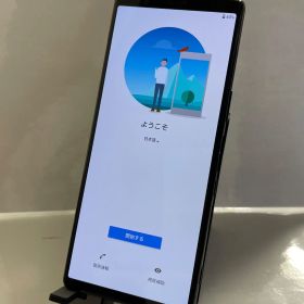 @ 【中古品】Xperia 5 docomo 64GB SO-01M グレー 6342