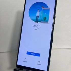 @ 【中古品】Xperia 5 docomo 64GB SO-01M グレー 1147