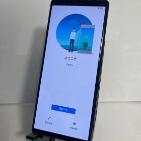 @ 【中古品】Xperia 5 docomo 64GB SO-01M グレー 2617