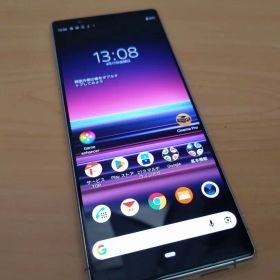 【LM-1-00135】SONY Xperia 5 SOV41 本体