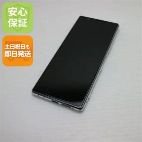 美品 SOV41 グレー スマホ 本体 白ロム 土日祝発送OK 06000
