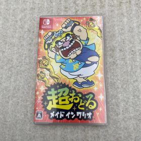 ◆超おどる メイド イン ワリオ 0013819883 Switch ソフト