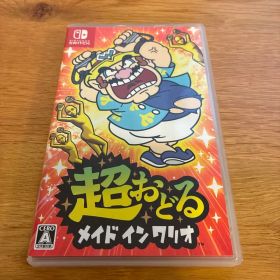 Nintendo Switch 超おどる メイド イン ワリオ