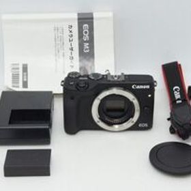 美品 Canon キヤノン EOS M3 ボディ ミラーレス一眼カメラ ブラック 260409u【アルプスカメラ】