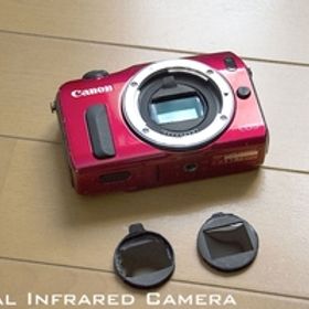 【赤外線改造】CANON EOS Mシリーズ フルスペクトルクリア換装改造