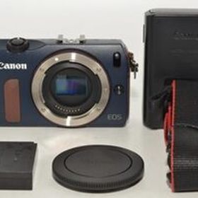 973★新品級★Canon ミラーレス一眼カメラ EOS M ボディ ベイブルー