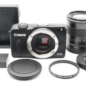 【極上美品】Canon EOS M2 / EF-M 18-55mm F3.5-5.6 IS STM レンズセット #17119001