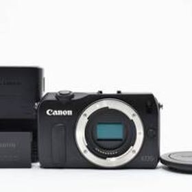 超美品 キヤノン EOS M ミラーレスデジタルカメラボディ ブラック Canon 684