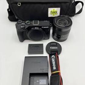 【動作確認済】Canon EOS M3 EF-M18-55mm IS STM レンズキット
