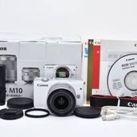 【美品】キヤノン Canon EOS M10 EF-M 15-45mm IS STM