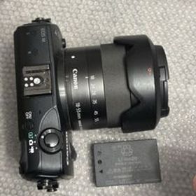 コンパクトデジタルカメラ Canon EOS Mミラーレスカメラ 18-55mm 1181