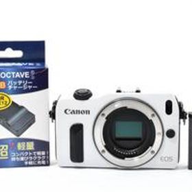 ＜良品＞ キヤノン Canon EOS M ボディ ホワイト ミラーレス一眼 動作良好 岐阜発送 送料無料