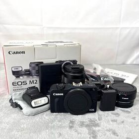 A20 Canon EOS M2 ミラーレス一眼 ダブルレンズキット