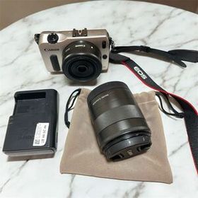 Canon EOS M（ホワイト）・ダブルレンズキット