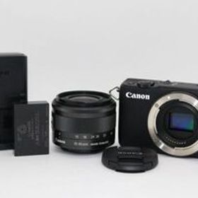 ■AA+■キヤノン Canon EOS M10 ブラック EF-M 15-45mm F3.5-6.3 IS STM ミラーレス一眼レンズキット Mirrorless Lens kit キャノン#Z5940