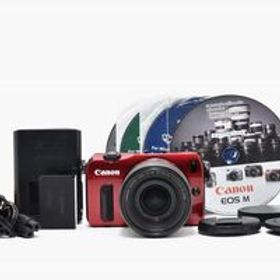 [美品] Canon キャノン EOS M + EF-M 18-55mm レンズ #2772972