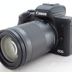 [中古]Canon EOS Kiss M EF-M18-150 IS STM レンズキット ブラック