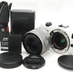 ★良品★キヤノン Canon EOS M EF-M 18-55 IS STM レンズキット ホワイト z850