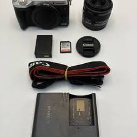 【返品保証・動作確認済】Canon EOS M6 + EF-M 15-45mm IS STM レンズキット