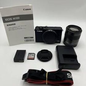 【動作確認済】Canon EOS M100 EF-M 18-55mm レンズキット