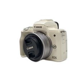 CANON◆デジタル一眼カメラ EOS Kiss M ボディ [ホワイト]