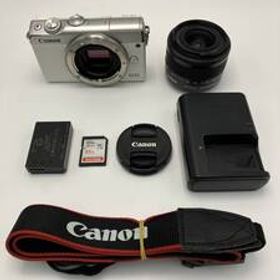 【返品保証・動作確認済】Canon EOS M100 レンズキット