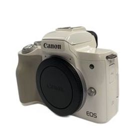 CANON◆デジタル一眼カメラ EOS Kiss M EF-M15-45 IS STM レンズキット [ホワイト]