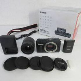 中古 カメラ Canon キヤノン EOS M EF-M 18-55mm F3.5-5.6 IS STM レンズキット ※通電のみ確認済 ／M