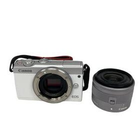 Canon EOS M100 EF-M 15-45mm 1:3.5-6.3 IS STM レンズキット ミラーレズ デジタル一眼 キャノン 中古 S11108124