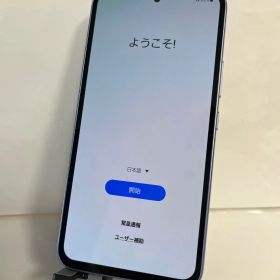 @ 【良品】Galaxy A54 5G au 128GB SCG21 バイオレット 8622
