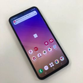 【訳あり品】Galaxy A54 5G docomoSIMロック解除済 128GB SC-53D ブラック【保証なし】